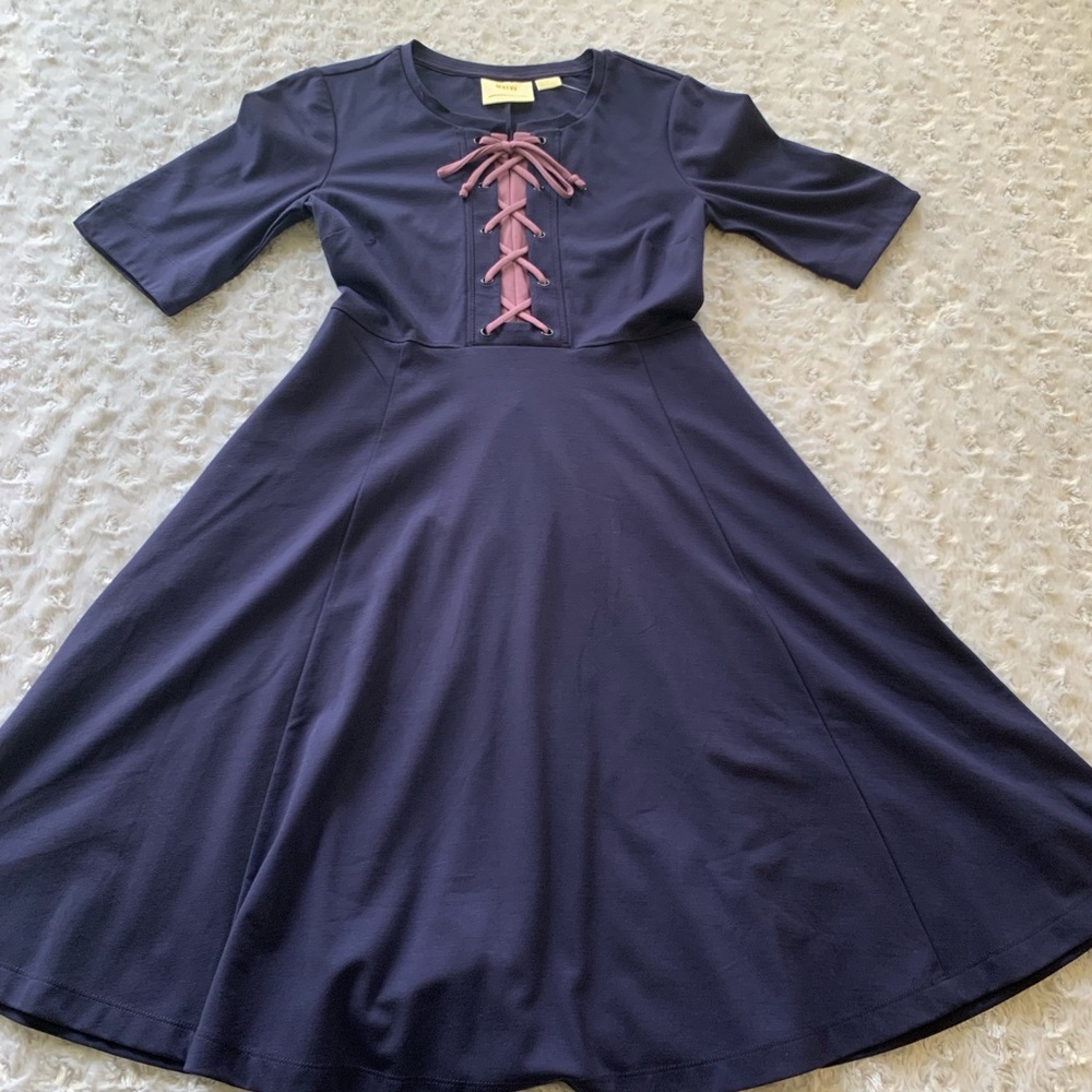 Maeve Anthropologie Blue XXS Dress